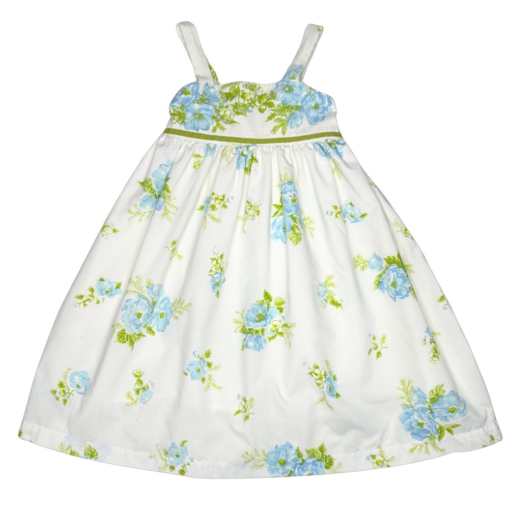 She‎ Loves Her Mama Handmade Vintage Fabric Dress